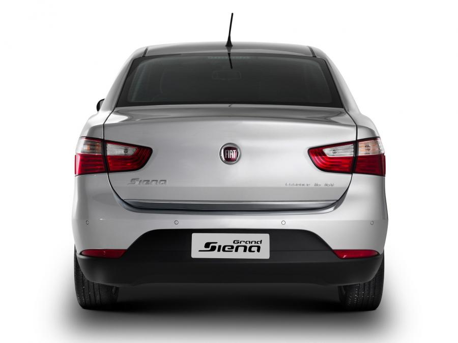  Fiat Grand Siena Essence 2012 года  (фото 19 из 25)